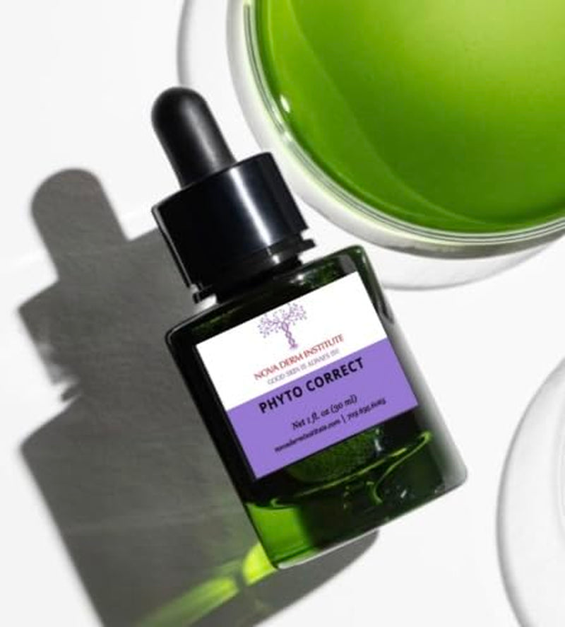 Phyto Correct Face Serum Lightweight Phyto Calm Serum Facial Skin for Sensitive and Rosacea Care Serum with Hyaluronic Acid Serum Bisabol Ageing Skin Care