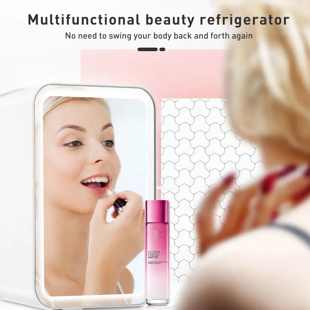 Mini Skincare Fridge