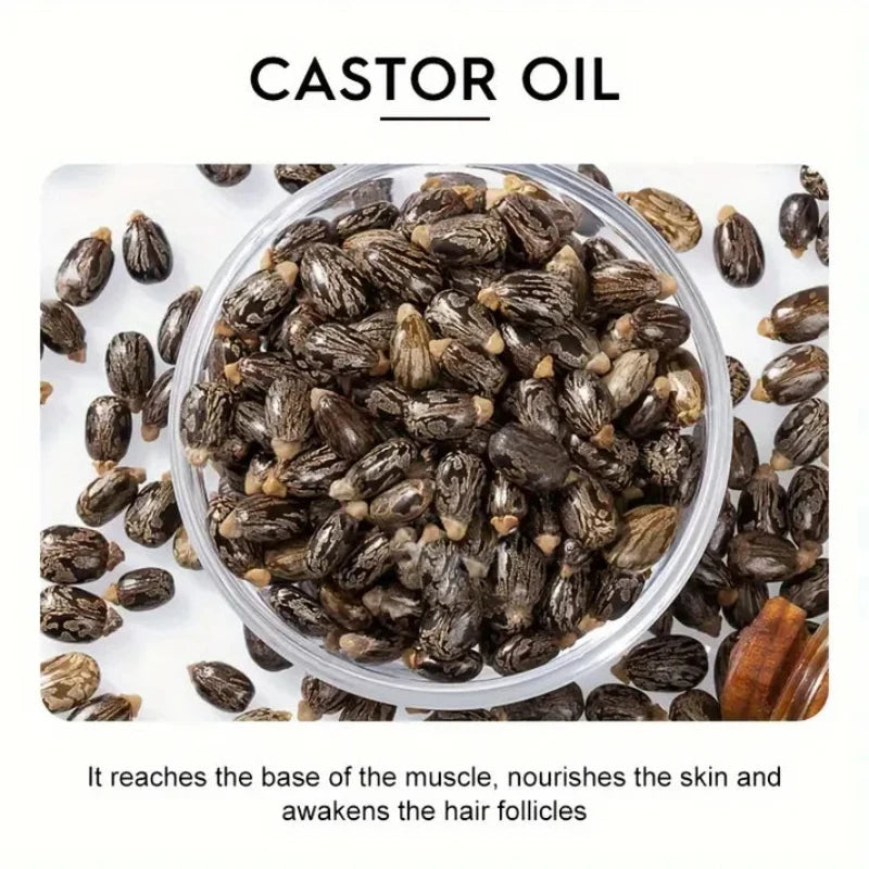 Thick Black Castor Oil